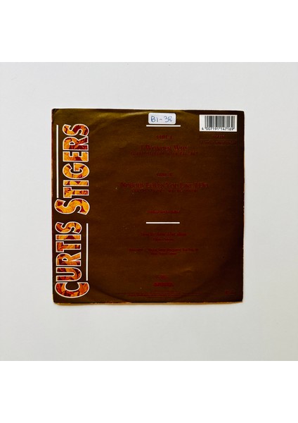 Curtis Stigers – I Wonder Why Dönem Baskı 45 Lik Plak fiyatları