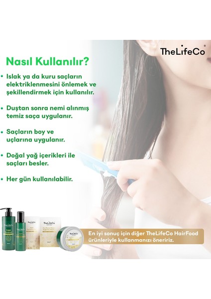 Günlük Bakım - Doğal Şampuan 250 ml & Durulanmayan Doğal Saç Bakım Kremi 200 ml indirimleri