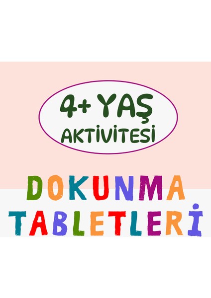 Dokunma Duyusu Geliştirme Seti – Montessori Dokunma Tabletleri – Pürüzlü-Düzgün Yüzey Eşleştirme Aktivitesi indirimleri