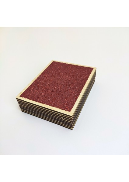 Dokunma Duyusu Geliştirme Seti – Montessori Dokunma Tabletleri – Pürüzlü-Düzgün Yüzey Eşleştirme Aktivitesi