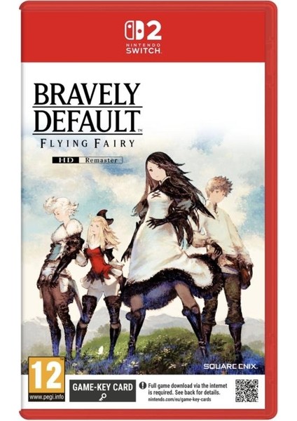 Bravely Default Flying Fairy Hd Remaster Nintendo Switch 2