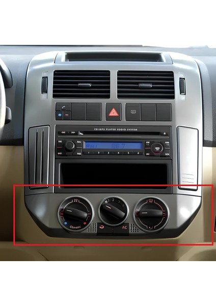 Vw Polo Kalorifer Düğme Çerçevesi