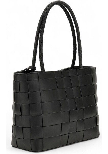 Maylee Siyah Kadın Omuz Çantası HWWG9661220 modelleri