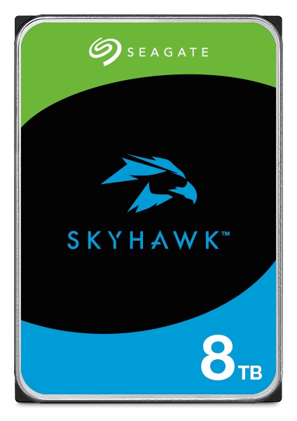 8tb Skyhawk 256MB 7/24 3.5 Sata 6gbp/s Resmi Distribütör Garantili Orijinal Ürün ST8000VX010