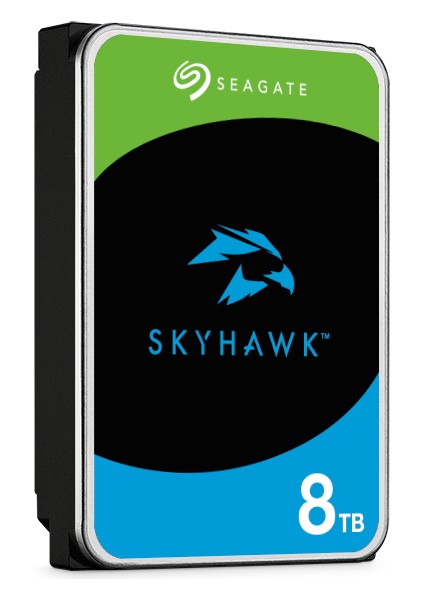 8tb Skyhawk 256MB 7/24 3.5 Sata 6gbp/s Resmi Distribütör Garantili Orijinal Ürün ST8000VX010 fiyatları