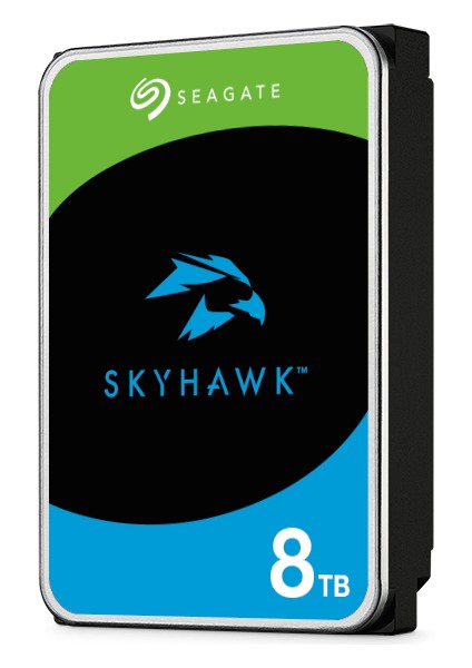 8tb Skyhawk 256MB 7/24 3.5 Sata 6gbp/s Resmi Distribütör Garantili Orijinal Ürün ST8000VX010 modelleri