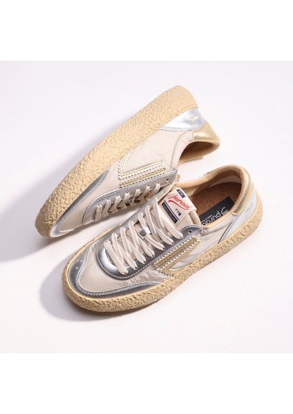 Polly W Kadın Sneaker ( Günlük) PU405P-034 Puraai 4.05 Polly Champagne fırsatları