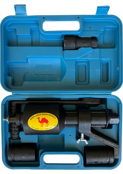 Profesyonel 2 Devirli Rus Bijon Anahtarı - Ağır Vasıta Araçlar Için 3800 Nm Güç!