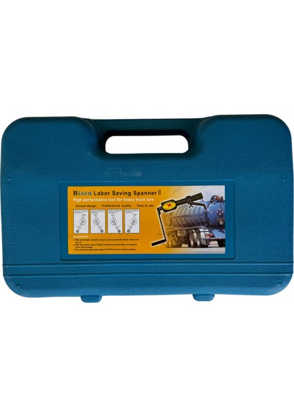 Profesyonel 2 Devirli Rus Bijon Anahtarı - Ağır Vasıta Araçlar Için 3800 Nm Güç! modelleri