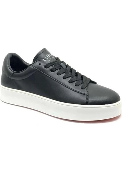 Anton Sneaker Erkek Deri Ayakkabı Lacivert 111230254