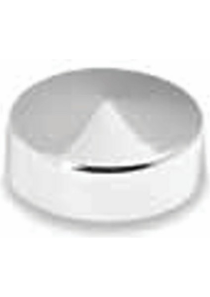 10 Adet Ø 20 mm Metal Vida Başı, Vida Kapağı (8-6115-10)