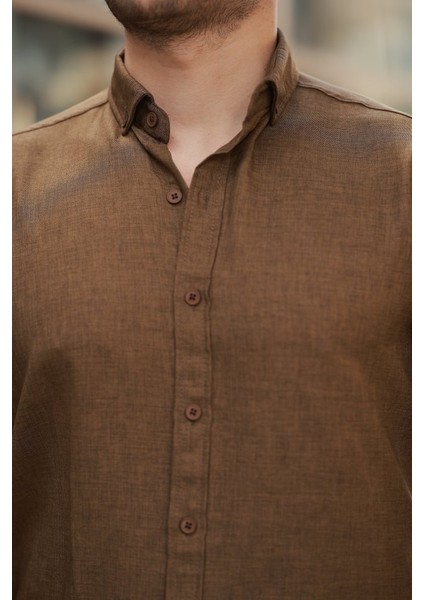 Erkek Uzun Kollu Gömlek modelleri