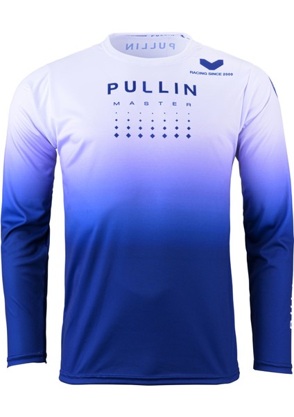 Pull In Master Jersey Mavi Beyaz