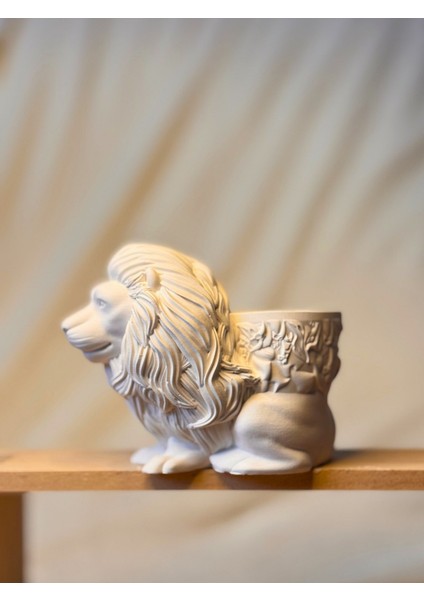 Aslan Küçük Saksı – Şıklığı ve Gücü Masanıza Taşıyın! modelleri