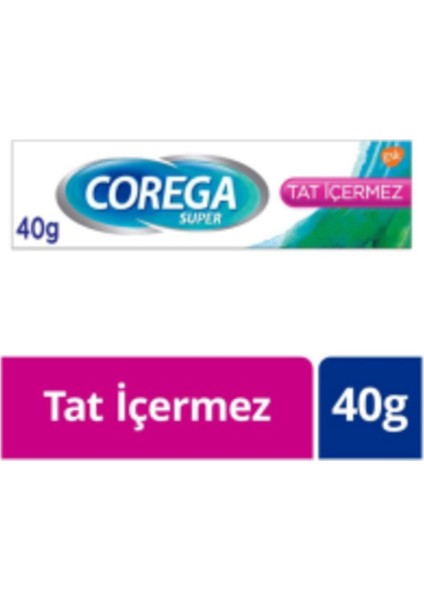 Diş Protezi Yapıştırıcı Krem 40GR ( Teklidir )