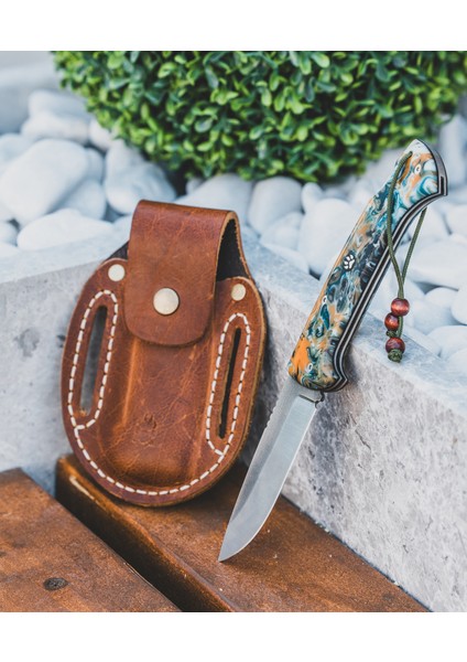 M390 Epoksi Kabzalı Çakı