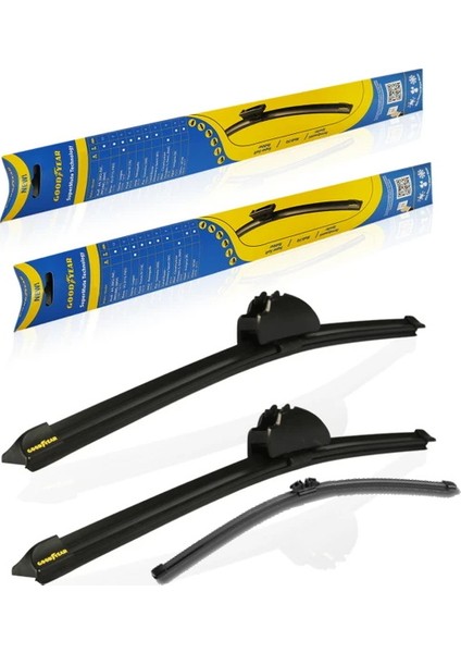 Honda Civic Vtec 2005 Supermute 2'li Muz Silecek Takımı Ön 650 MM/350 mm fiyatları