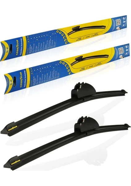 Honda Civic Vtec 2005 Supermute 2'li Muz Silecek Takımı Ön 650 MM/350 mm fırsatları