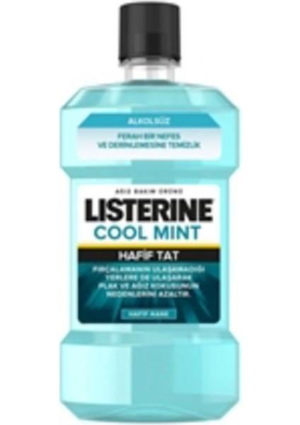 Diş Protez Temizleyici Tatsız Diş Protez Yapıştırıcısı - Listerine Cool Mint fırsatları