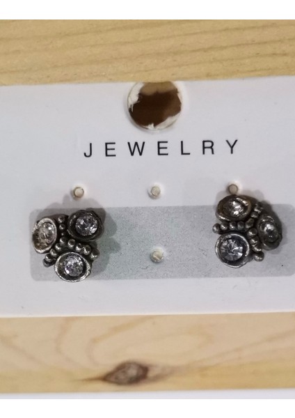 Figürlü Lüks Kararmaz Küpe