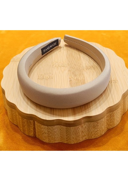 Lüks Gösterişli Düz Taç