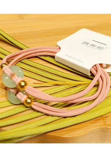 Lüks Figürlü Ikili Renkli Lastik Toka fiyatları