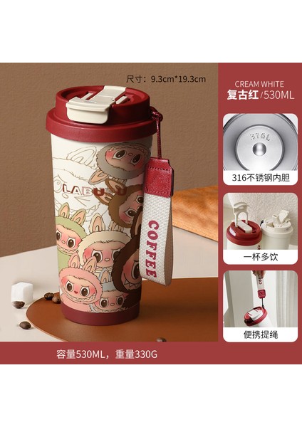 Rabb Büyük Kapasiteli Termos Bardak (Yurt Dışından)