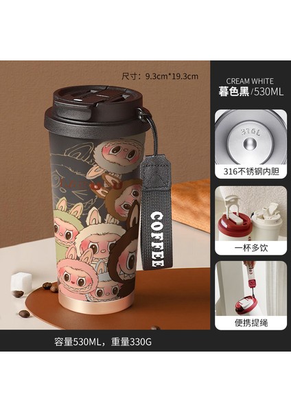 Rabb Büyük Kapasiteli Termos Bardak (Yurt Dışından)