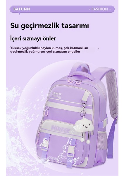 Yüksek Süper Büyük Kapasiteli Ortaokul Öğrencileri Hafif Yük Azaltma Sırt Çantası (Yurt Dışından) fırsatları