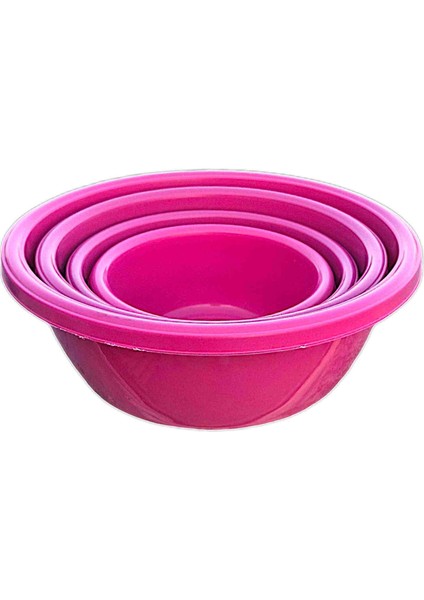 Kase Salata Kasesi 4 Lü Set Plastik Badya fiyatları