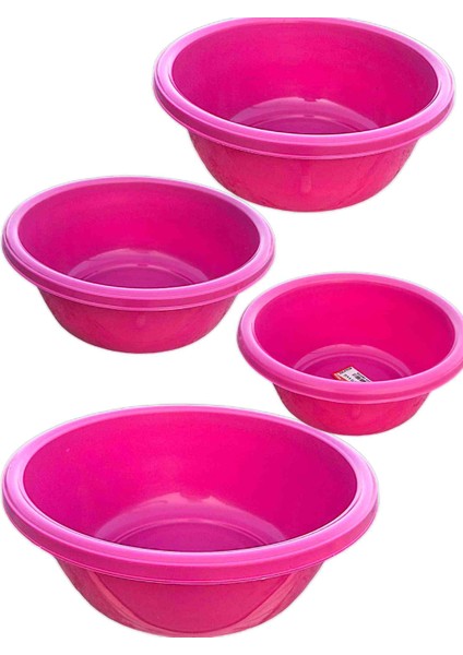 Kase Salata Kasesi 4 Lü Set Plastik Badya modelleri