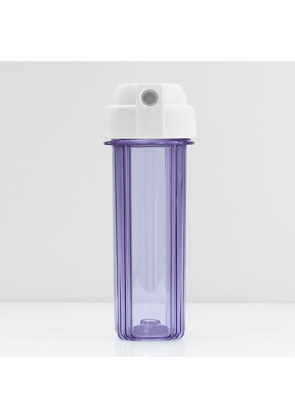 10" Boy 3/8 Giriş Çıkış Tüm Model Açık Kasa Tezgah Altı Model Su Arıtma Cihazlarına Uyumlu Ithal Filtre Housıngi