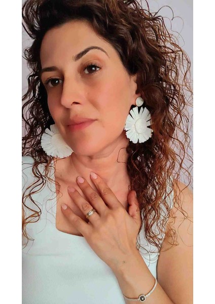 Hasır Çiçek Küpe fiyatları