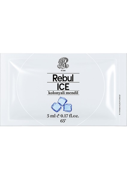 Kolonyalı Mendil Ice 50 Adet
