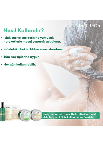 Derin Bakım - Doğal Şampuan 250 ml & Onarıcı Doğal Saç Maskesi 200 ml fırsatları