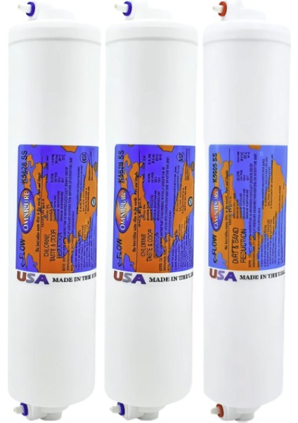 Usa Omnipure K56-05-33-28 Serisi Nsf Filtre Seti fırsatları