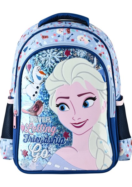 Frozen Ilkokul Çantası Due Frıendshıp
