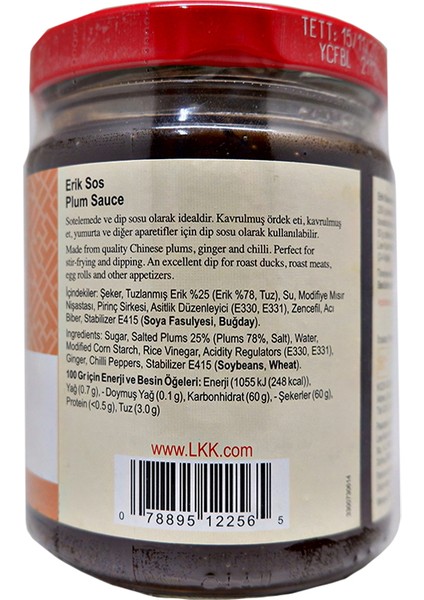 Erik Sos 260 gr fırsatları