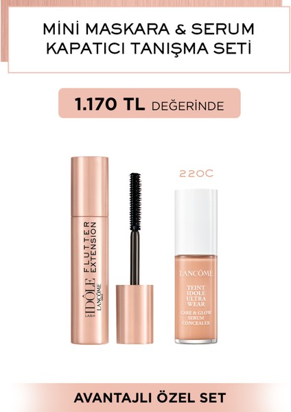 Mini Maskara & Serum Kapatıcı Özel Set 8690595215167