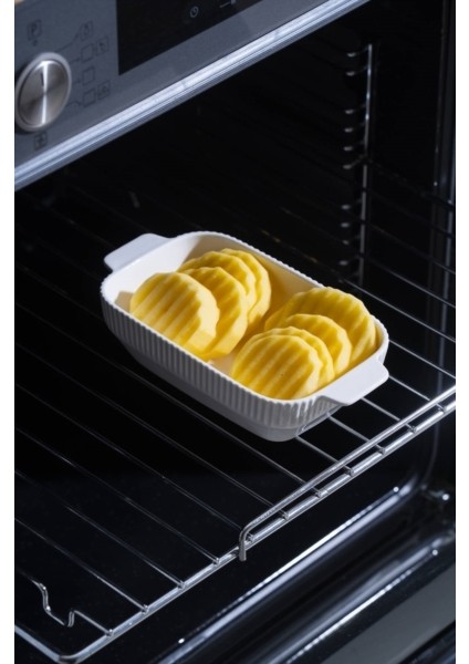 Nova Dikdörtgen Fırın Kabı - 19 cm