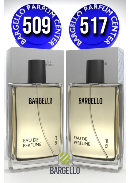 509 Erkek Fresh 517 Erkek Woody 50 ml Edp