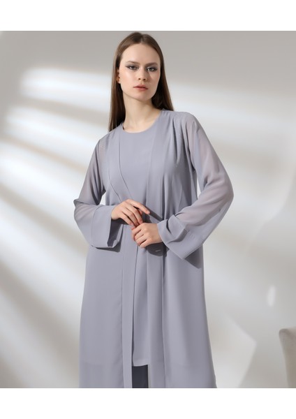 Taş Işleme Şifon Uzun Hırka indirimleri