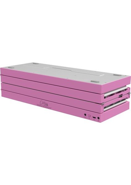 Carry-On Folding 88 Tuşlu Taşınabilir &amp; Katlanabilir Dijital Piyano (Pembe) fiyatları