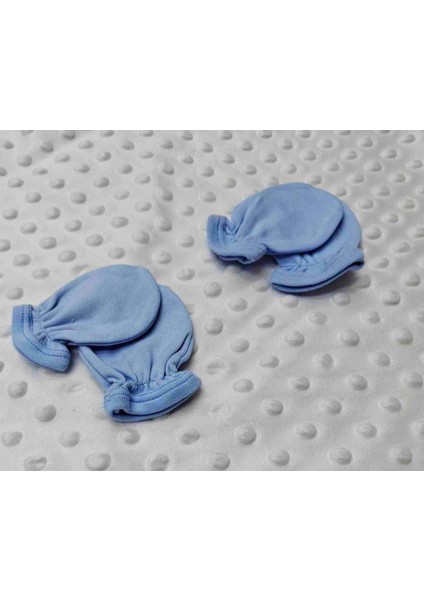 sun Tekstilden Pamuklu Yeni Doğan Bebek Eldiveni