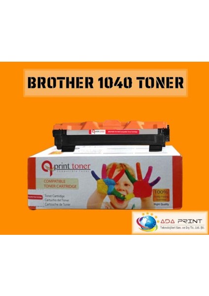 Qprint Brother 1040 Muadil Toner 1000 Sıfır Ithal HL-1111 HL-1211 MFC-1811