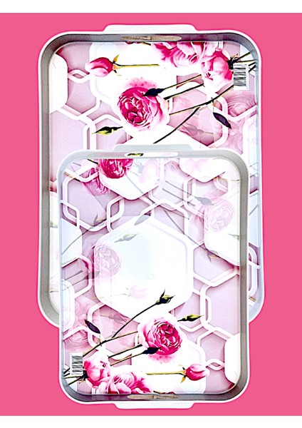 Tepsi Plastik Büyük Küçük Boy Ikili Tepsi Çay Kahve Tepsi fiyatları