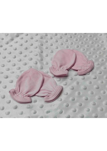 sun Tekstilden Pamuklu Yeni Doğan Bebek Eldiveni