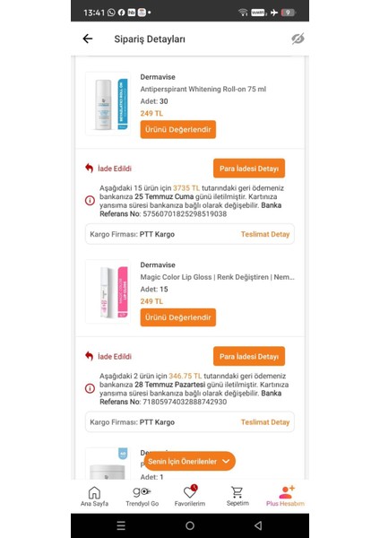 Kaş Sabitleyici 6. 5ml modelleri