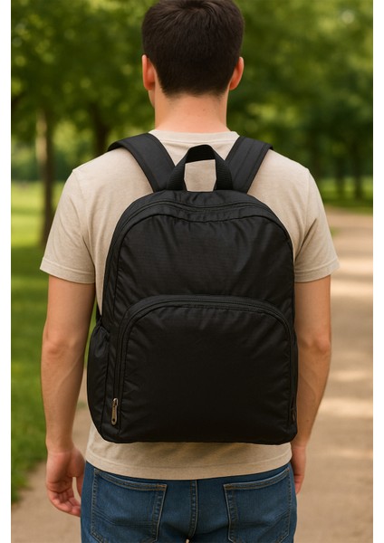 Katlanabilir Seyahat Sırt Çantası