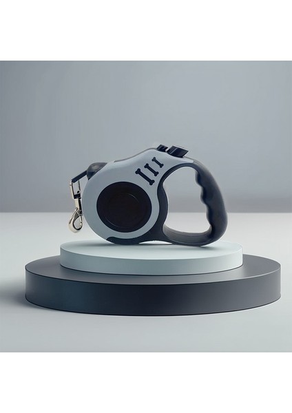 Köpek Için Çift Tuşlu ve Geri Çekilebilir Tasma (Yurt Dışından)